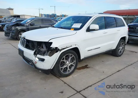 2018 Jeep Grand Cherokee Sterling Edition 4X4 z USA, uszkodzony, nr VIN 1C4RJFBG7JC331210